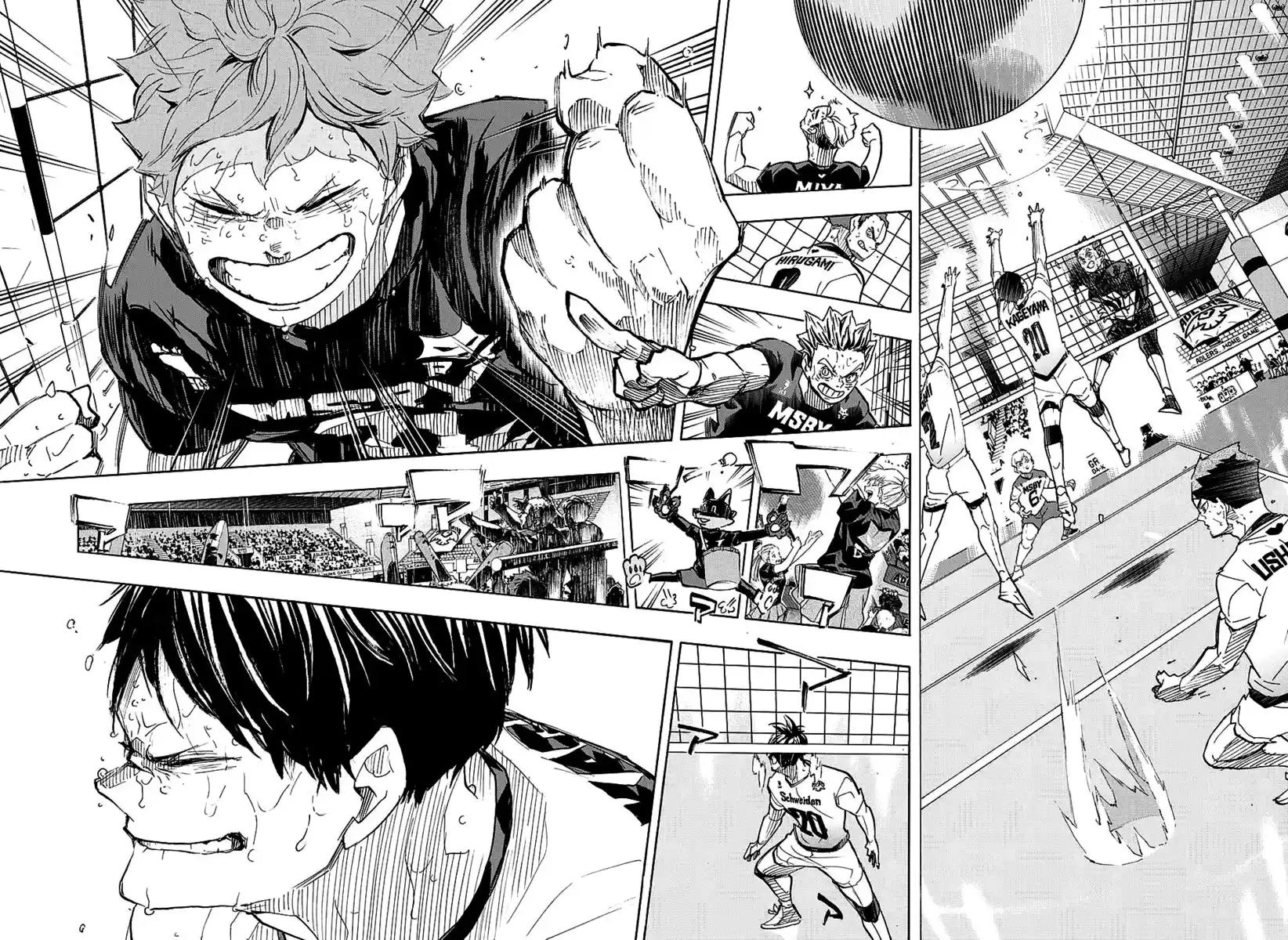 Haikyuu!! Capitolo 401 page 10