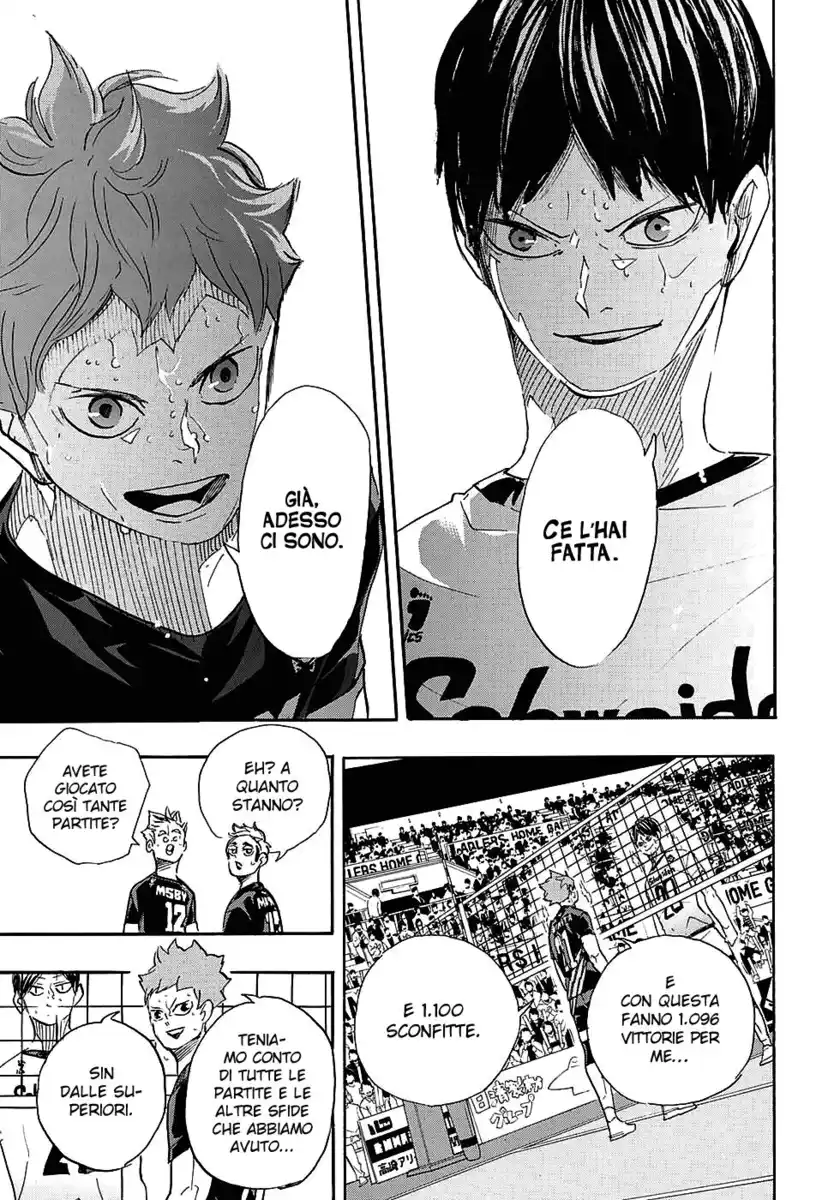 Haikyuu!! Capitolo 401 page 12