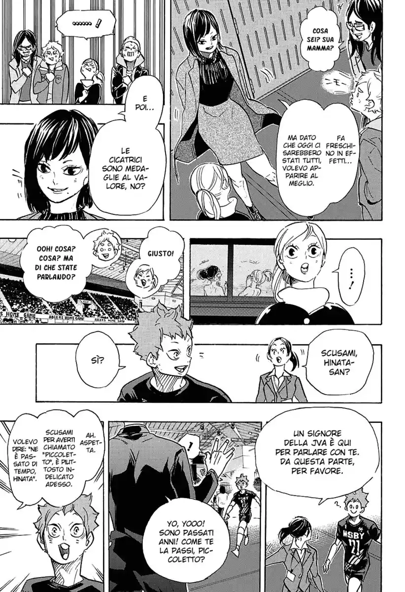 Haikyuu!! Capitolo 401 page 16