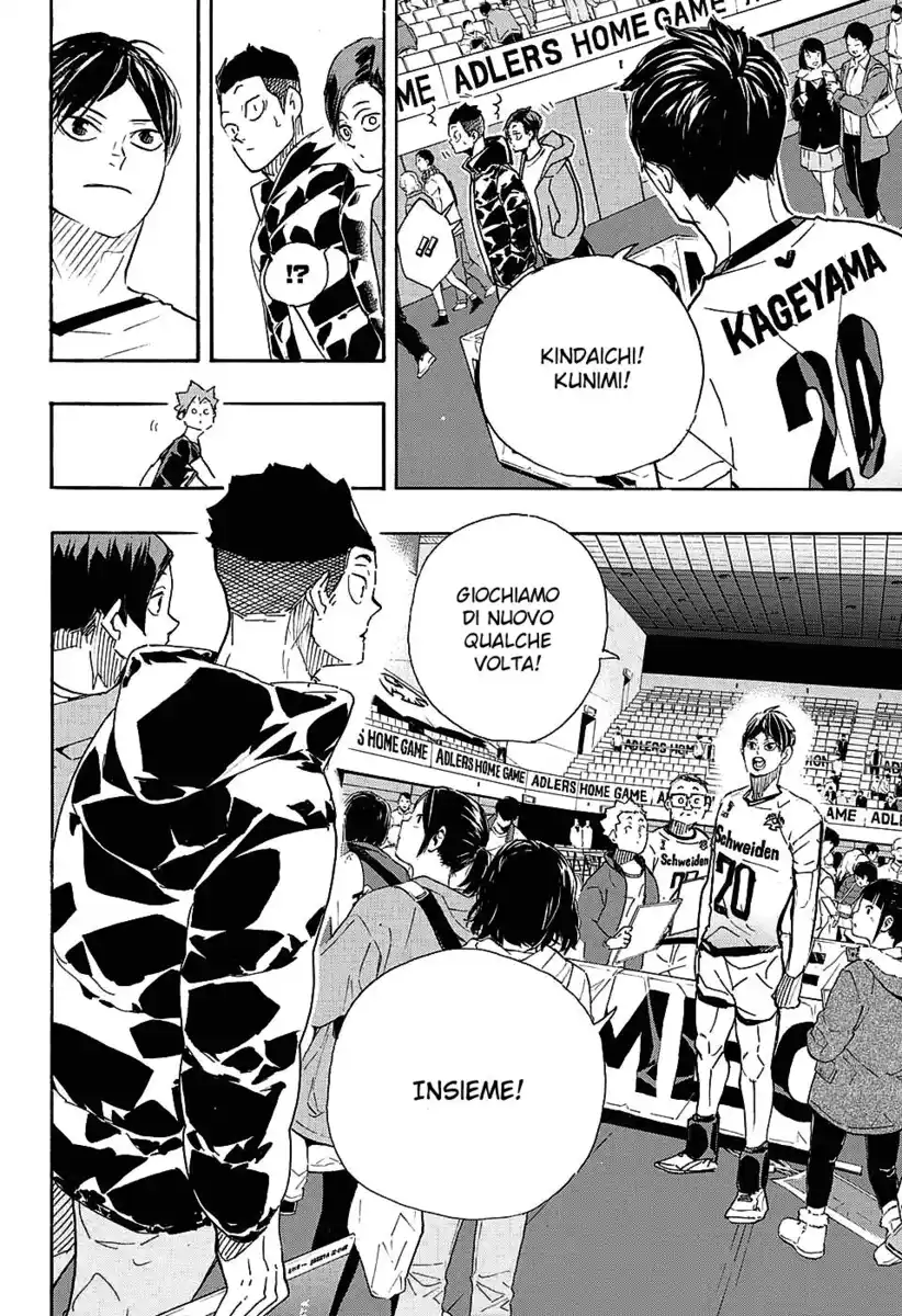 Haikyuu!! Capitolo 401 page 19