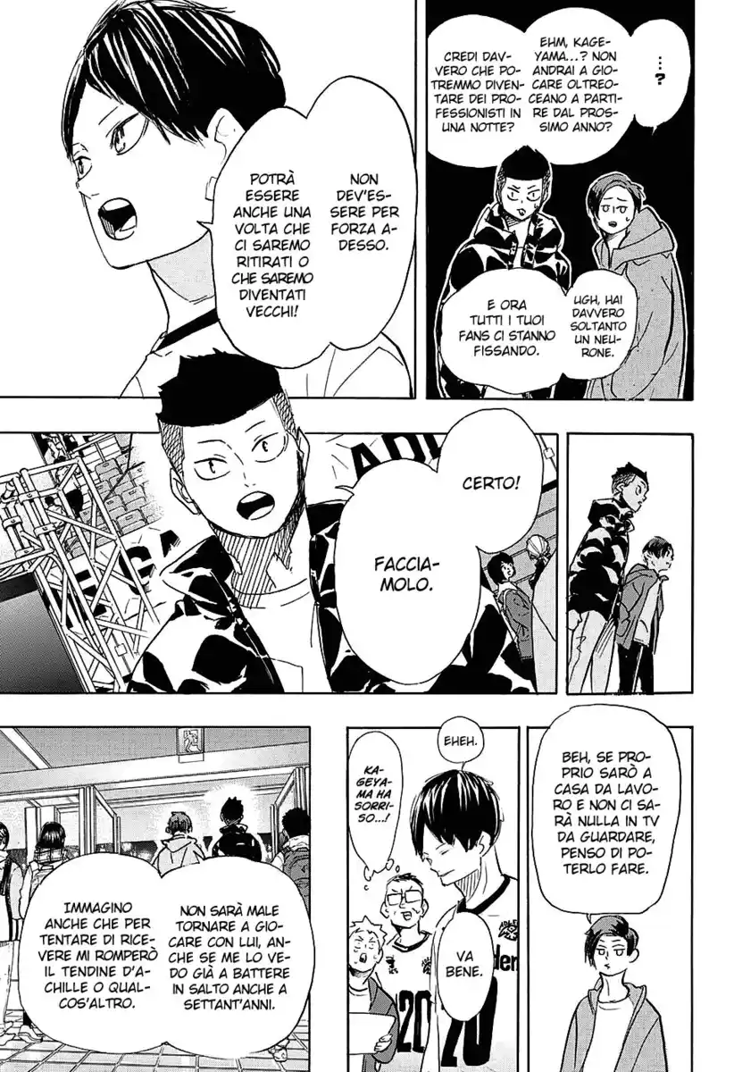 Haikyuu!! Capitolo 401 page 20