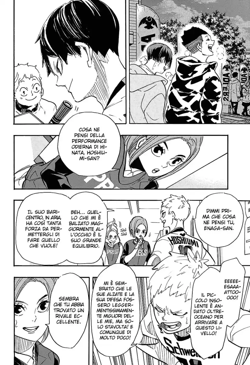 Haikyuu!! Capitolo 401 page 21