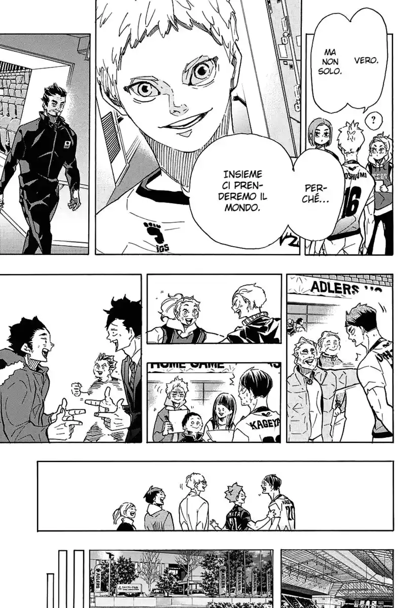 Haikyuu!! Capitolo 401 page 22