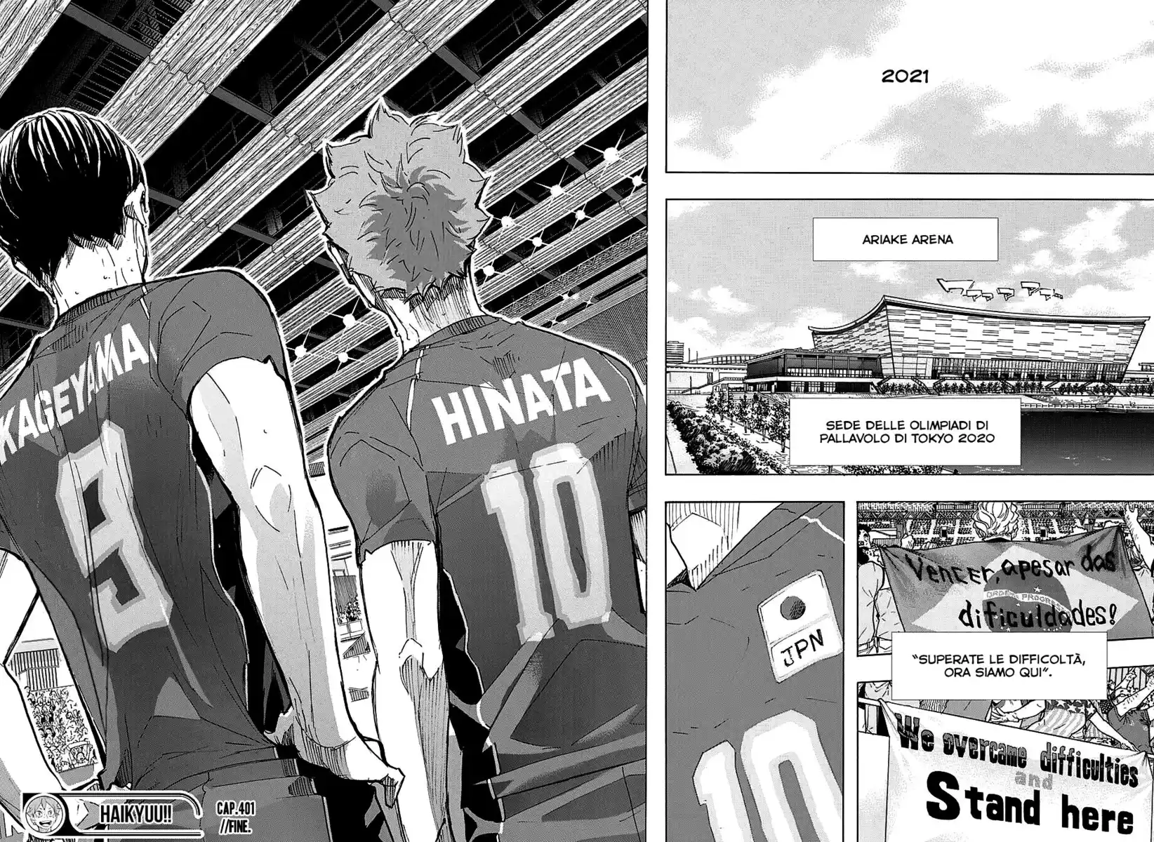 Haikyuu!! Capitolo 401 page 23