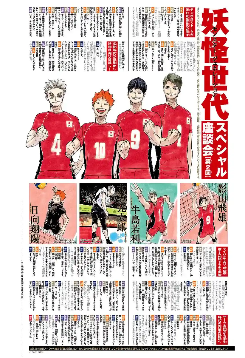 Haikyuu!! Capitolo 401 page 25