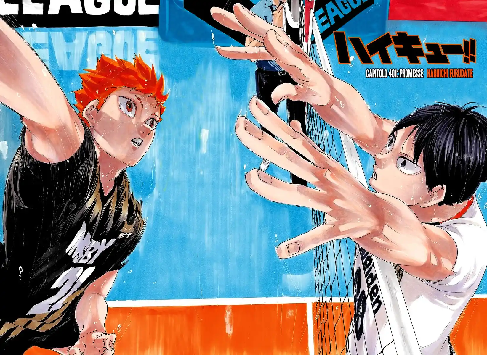 Haikyuu!! Capitolo 401 page 4