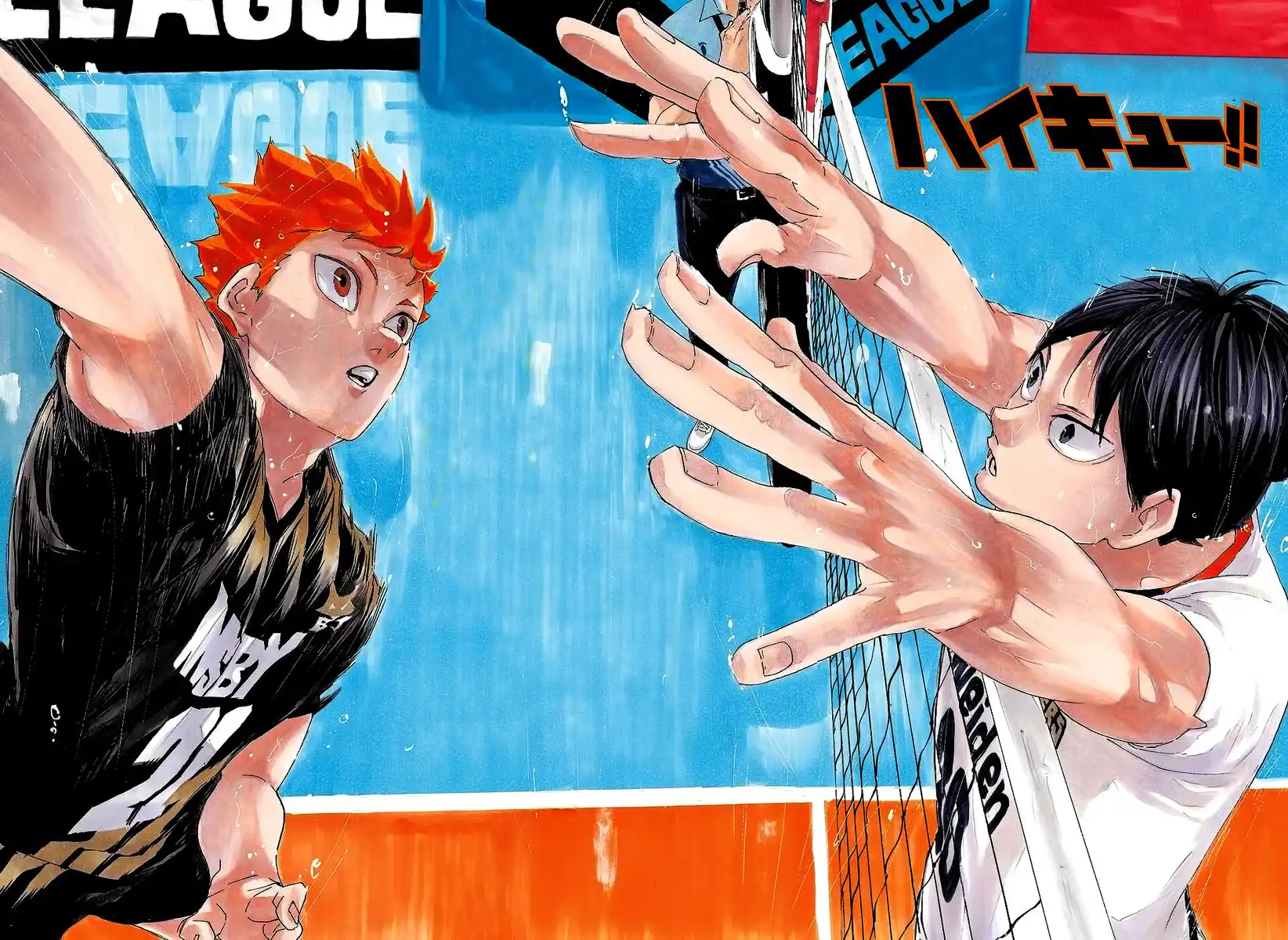 Haikyuu!! Capitolo 401 page 5