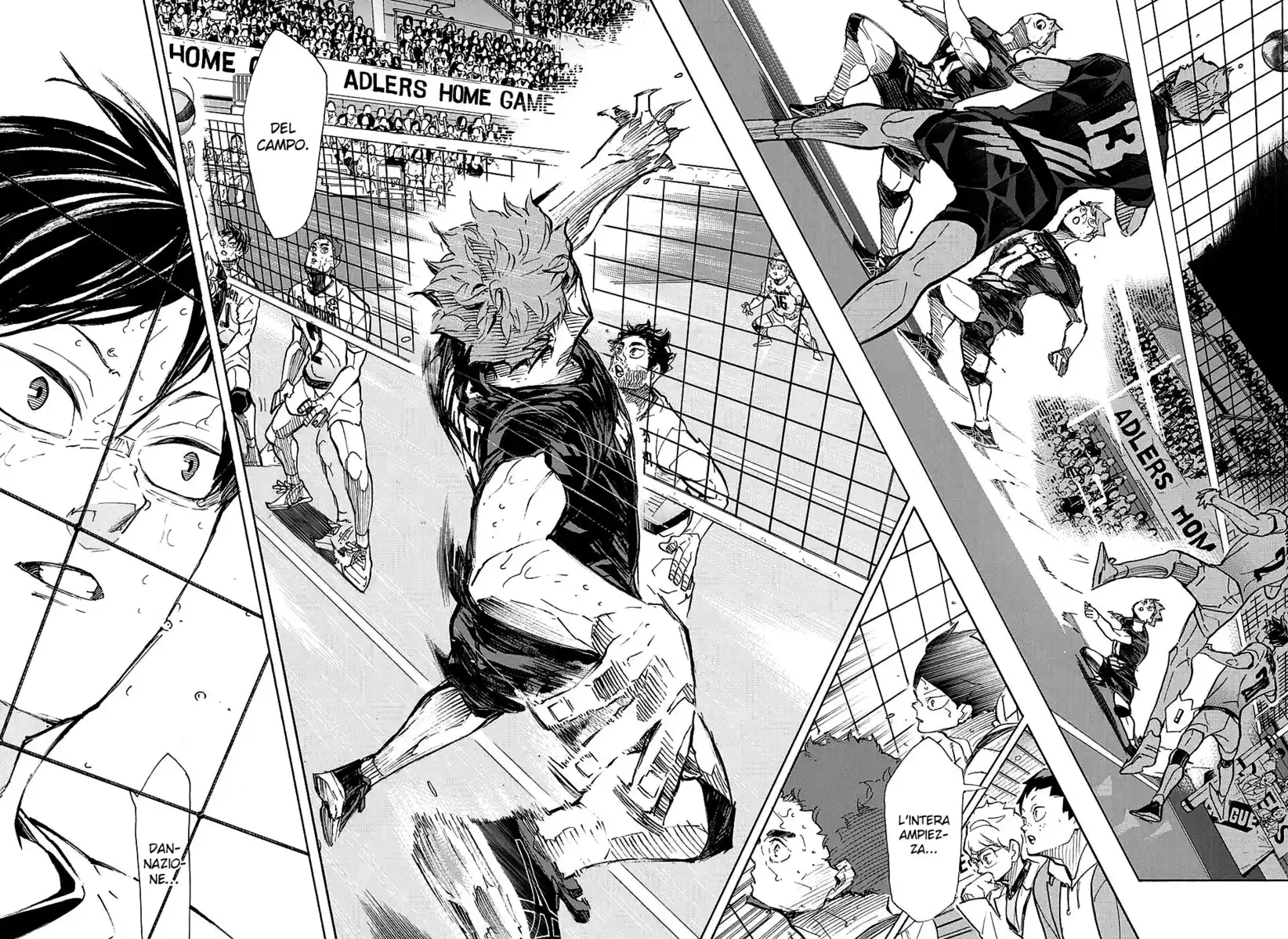 Haikyuu!! Capitolo 401 page 8