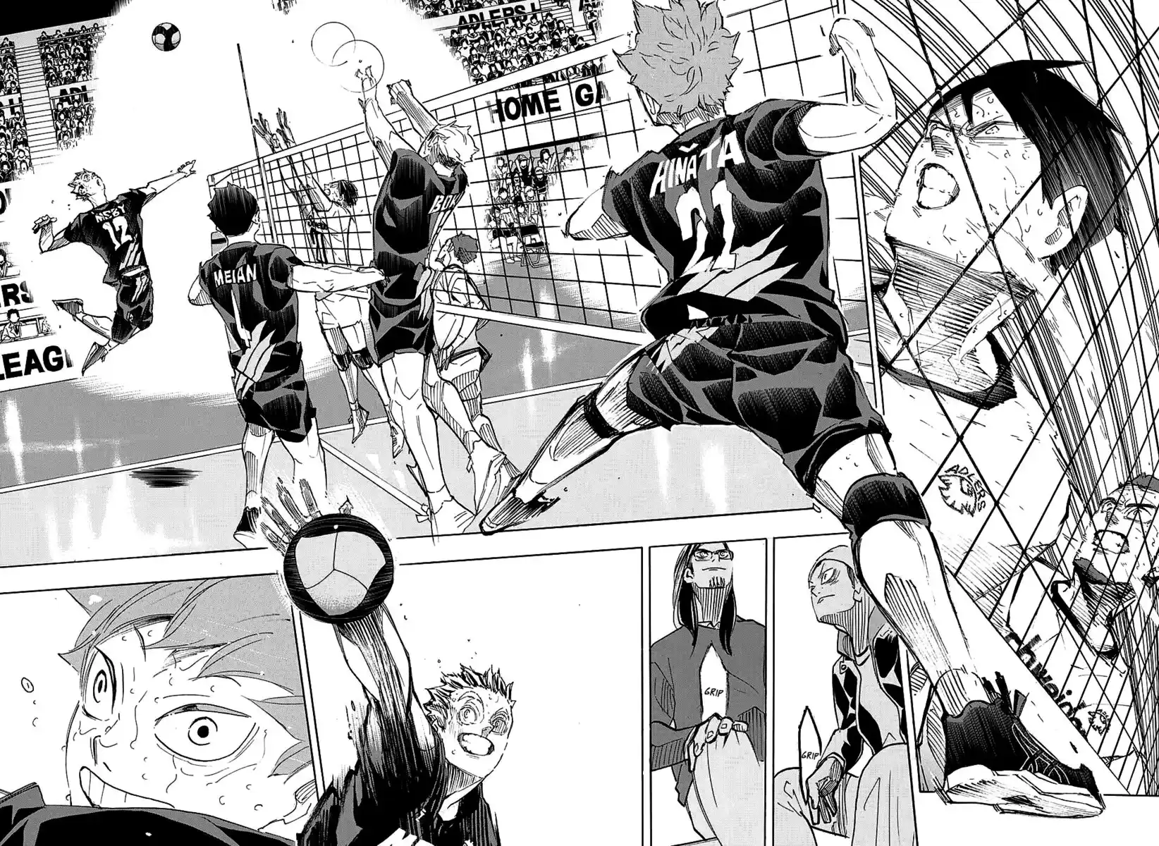 Haikyuu!! Capitolo 401 page 9