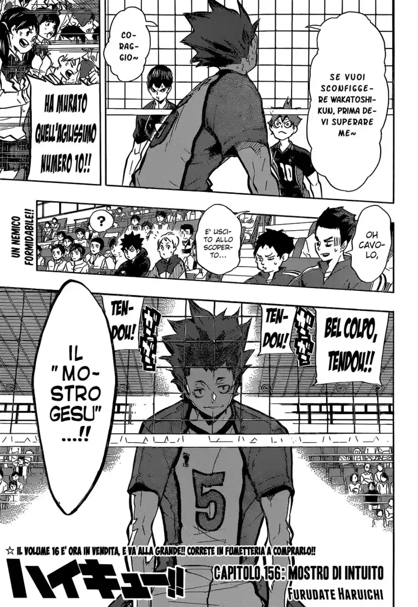 Haikyuu!! Capitolo 156 page 2