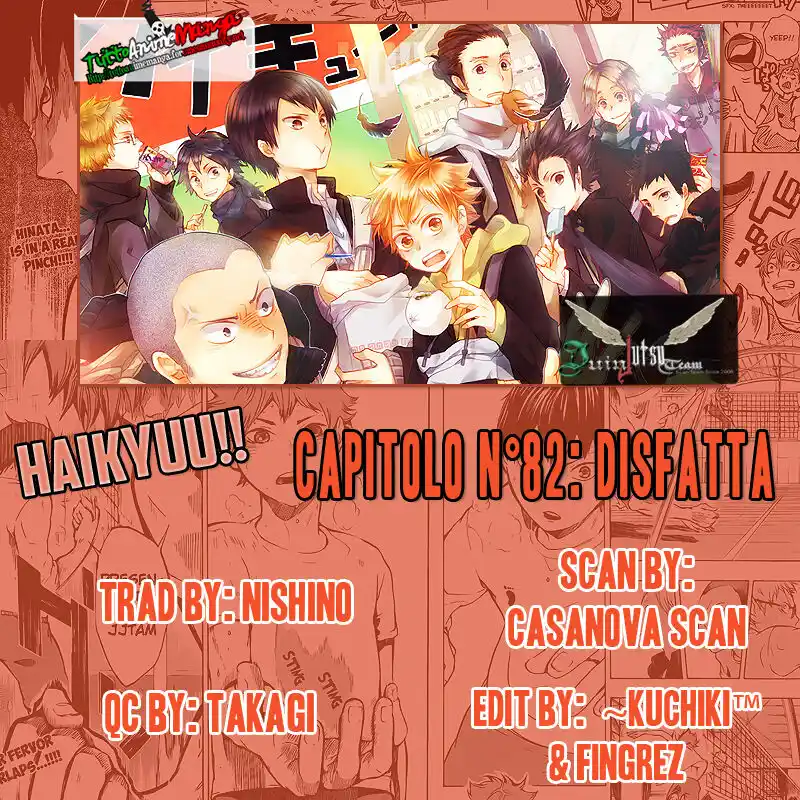 Haikyuu!! Capitolo 82 page 1