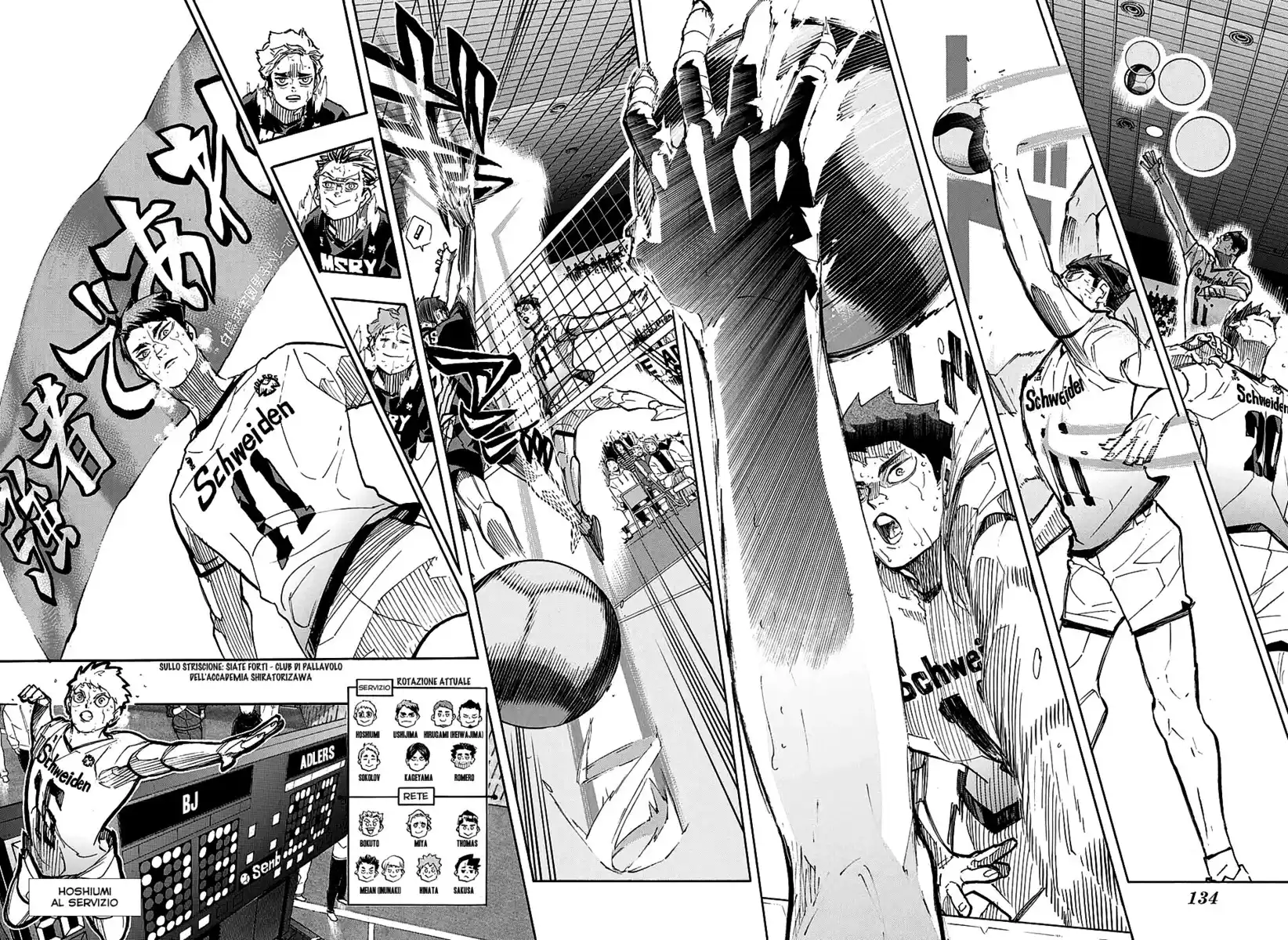 Haikyuu!! Capitolo 400 page 10