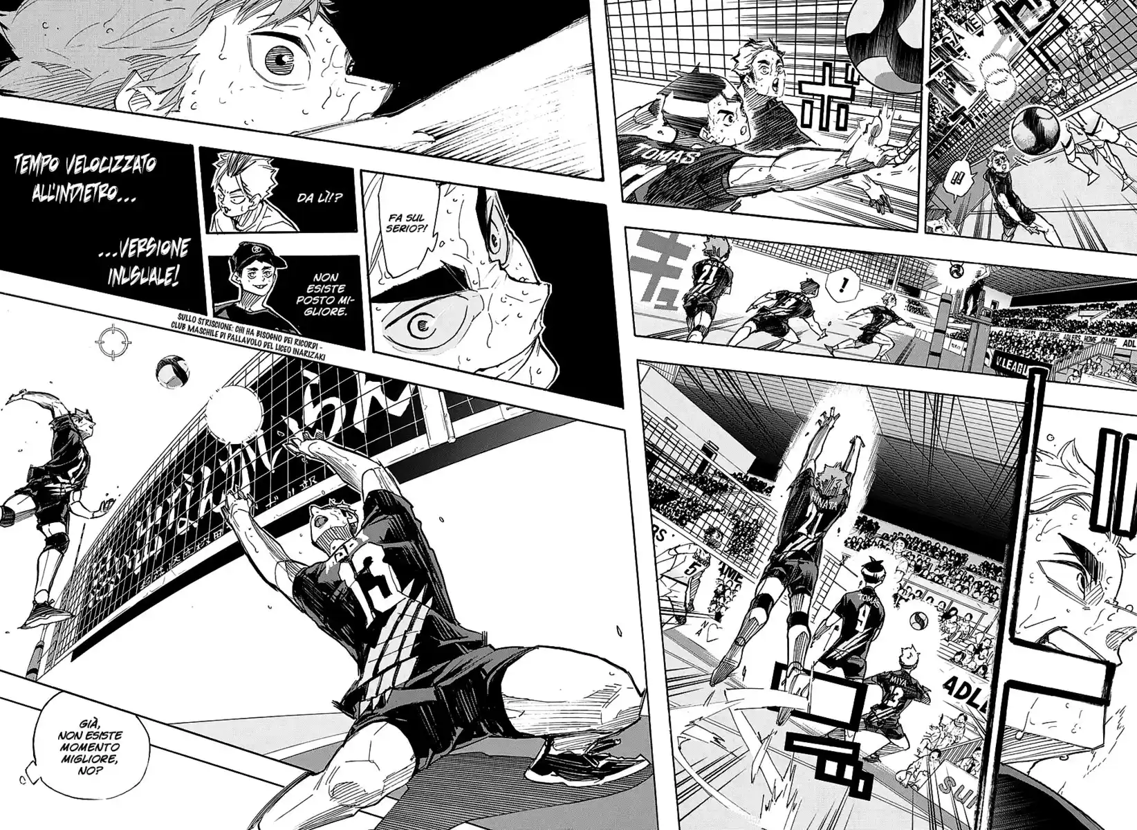 Haikyuu!! Capitolo 400 page 11