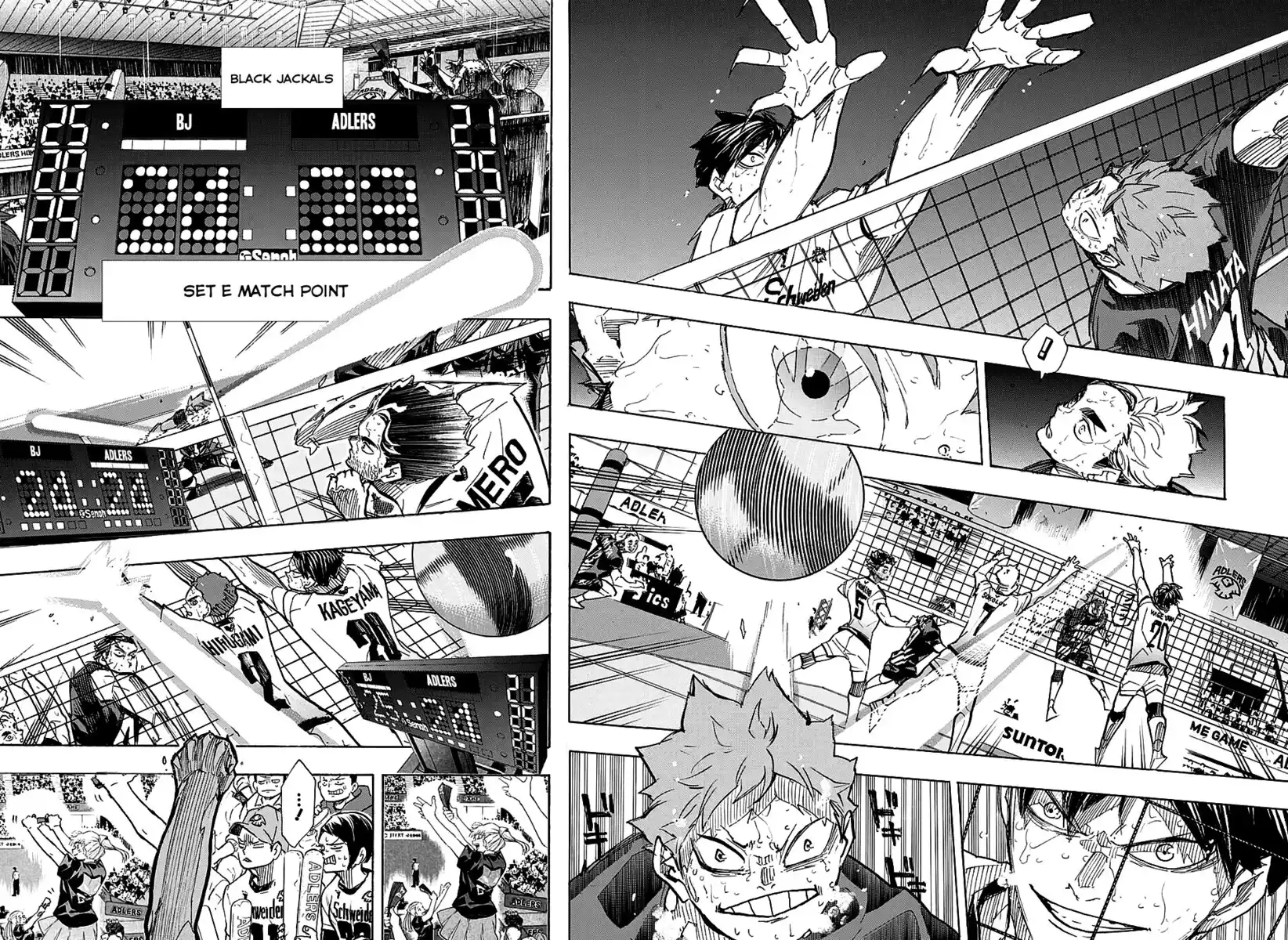 Haikyuu!! Capitolo 400 page 12