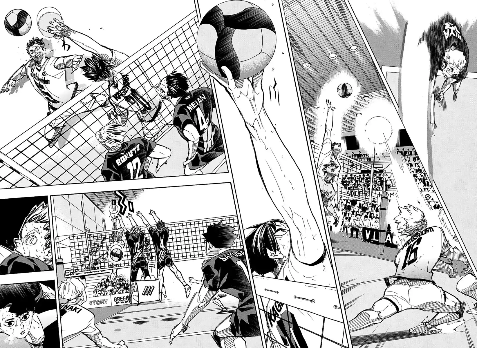 Haikyuu!! Capitolo 400 page 13