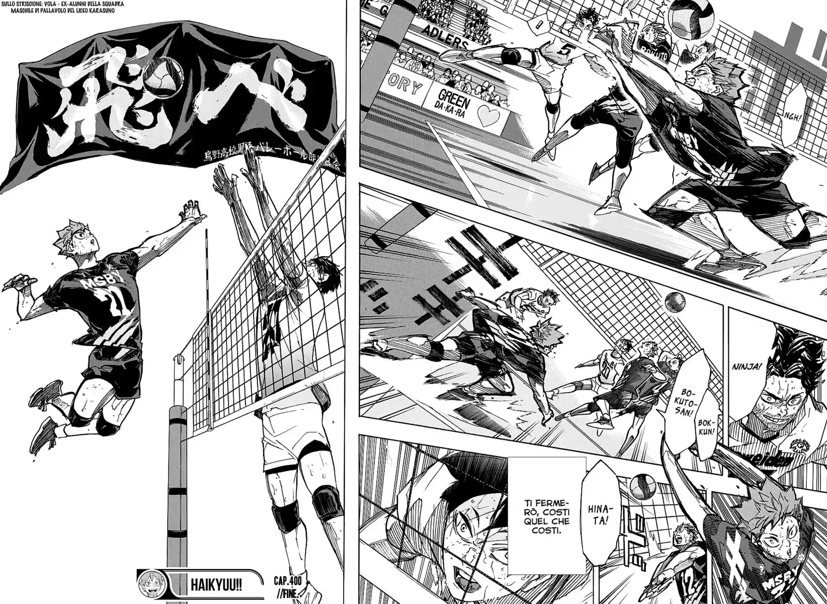 Haikyuu!! Capitolo 400 page 14