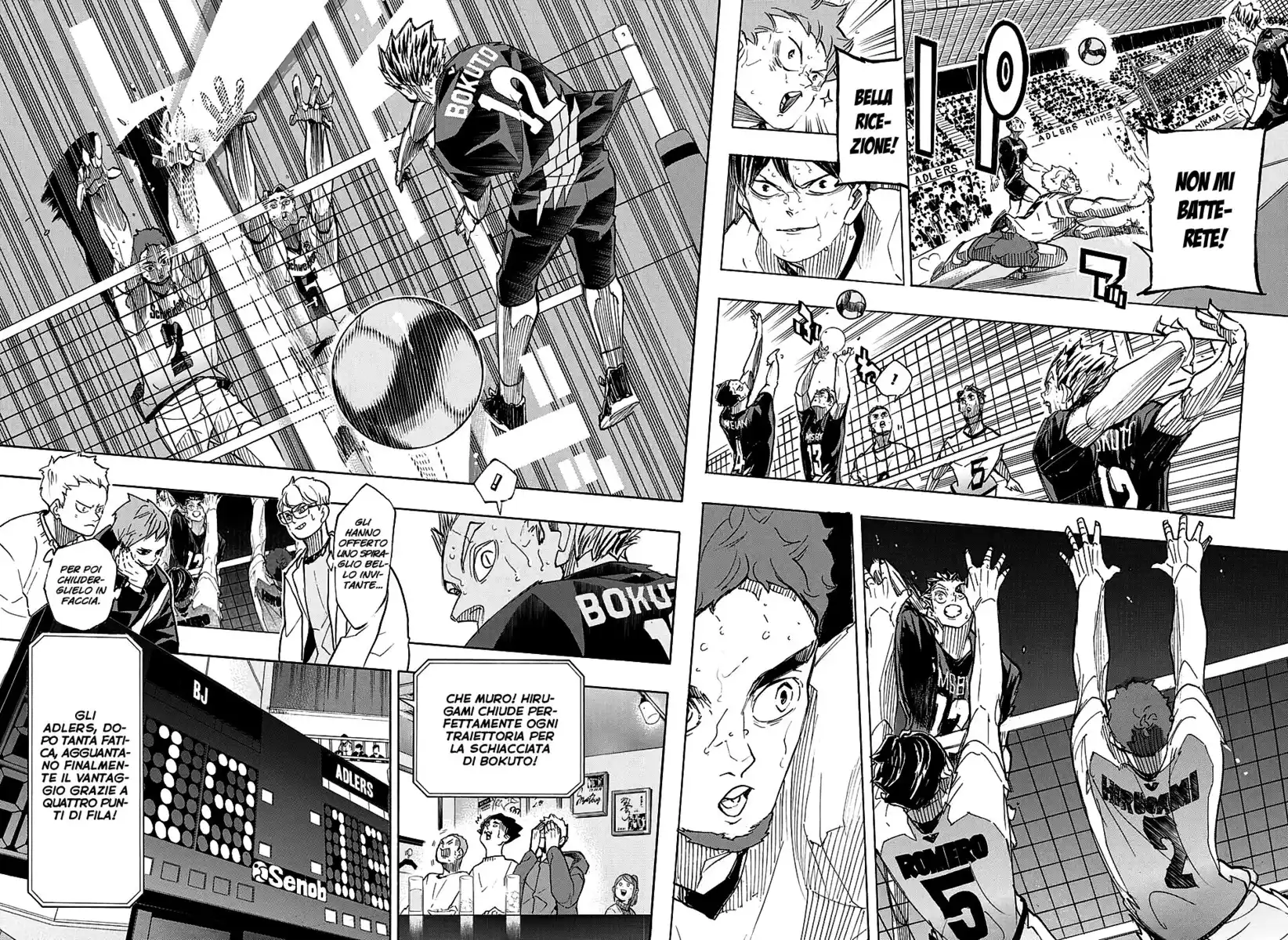 Haikyuu!! Capitolo 400 page 3