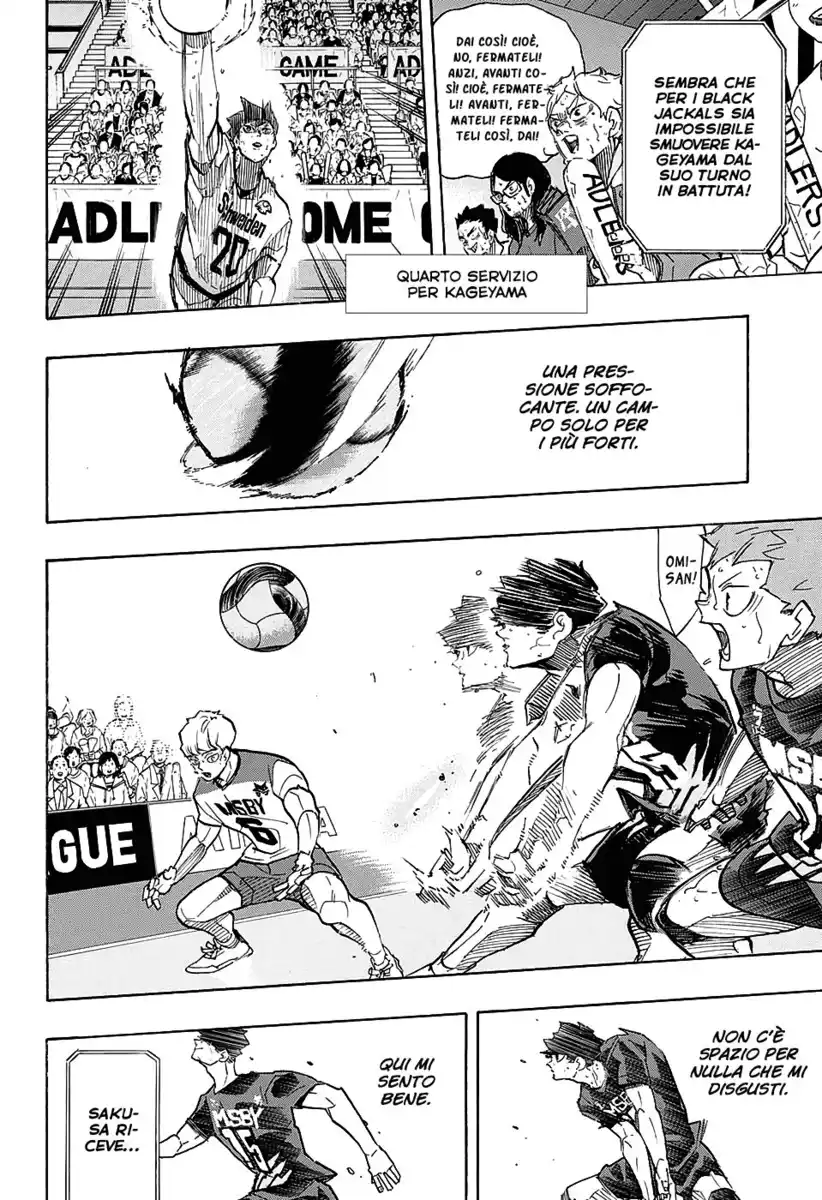 Haikyuu!! Capitolo 400 page 4