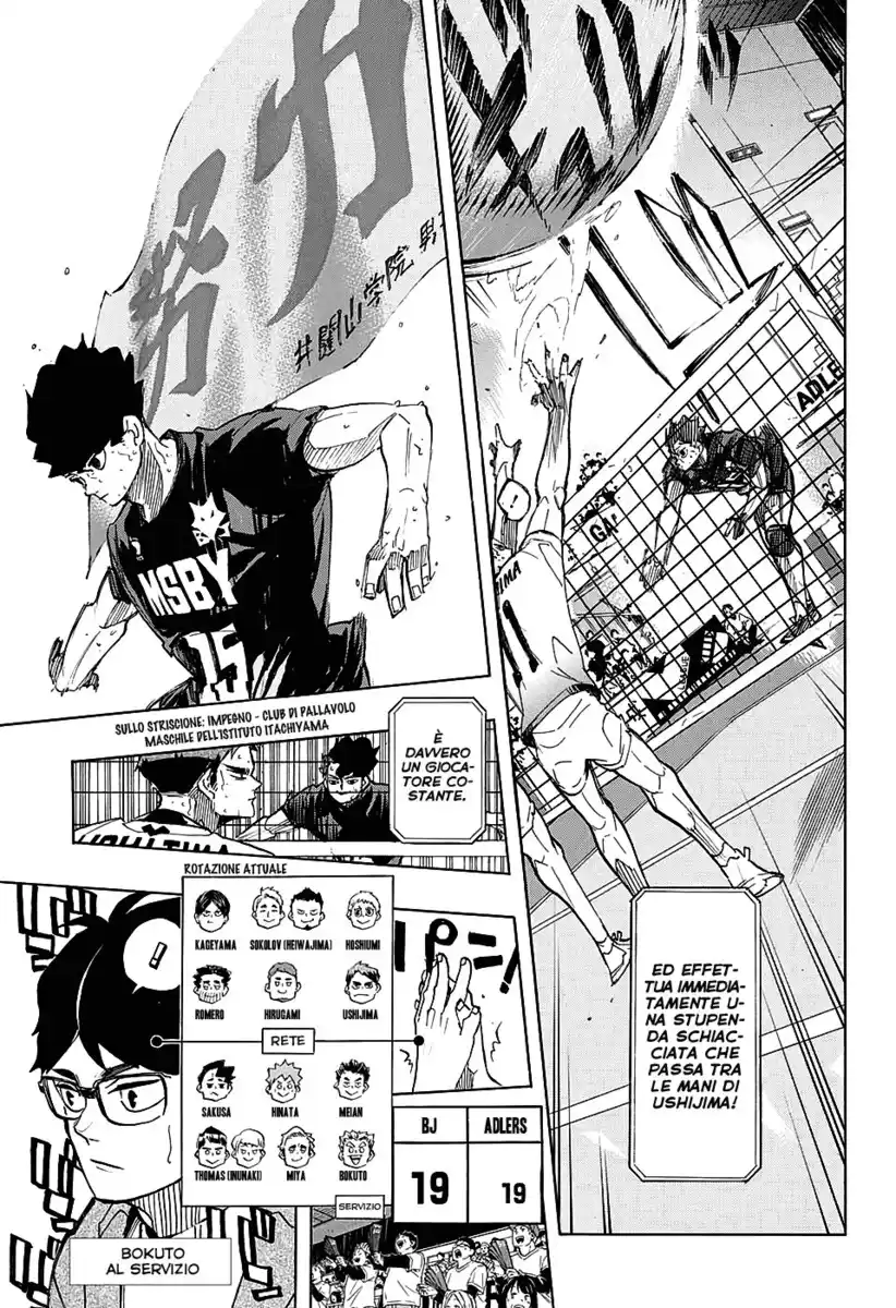 Haikyuu!! Capitolo 400 page 5