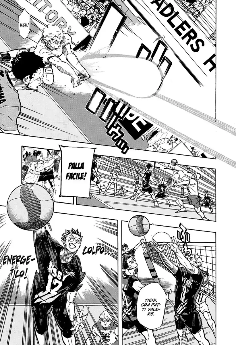 Haikyuu!! Capitolo 400 page 7