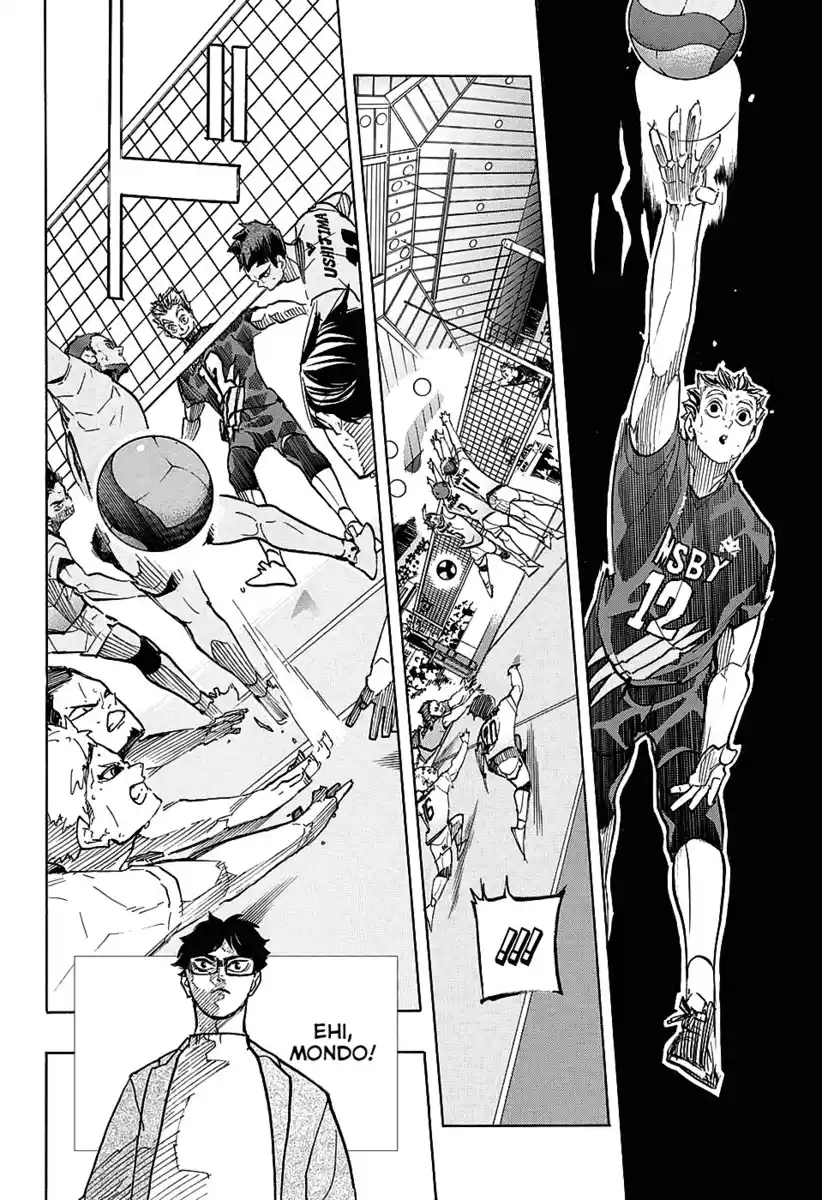 Haikyuu!! Capitolo 400 page 8