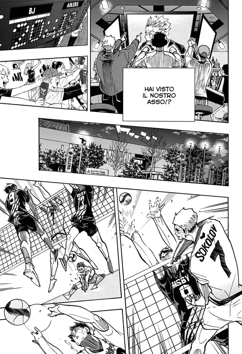 Haikyuu!! Capitolo 400 page 9