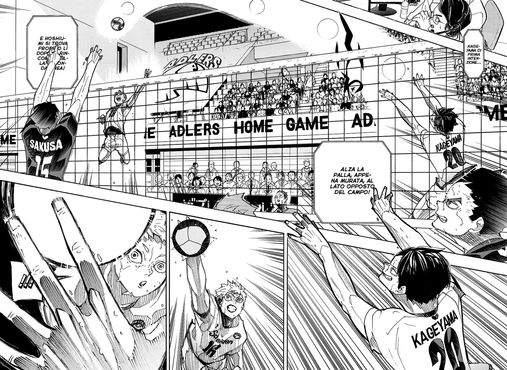 Haikyuu!! Capitolo 397 page 10