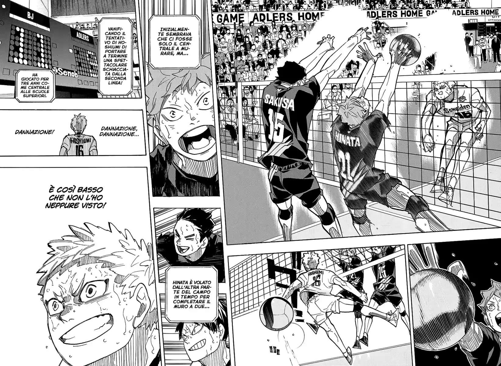 Haikyuu!! Capitolo 397 page 11