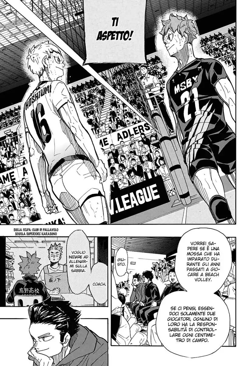 Haikyuu!! Capitolo 397 page 13