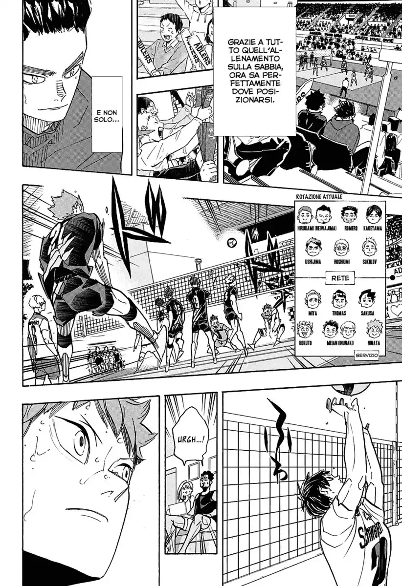 Haikyuu!! Capitolo 397 page 14