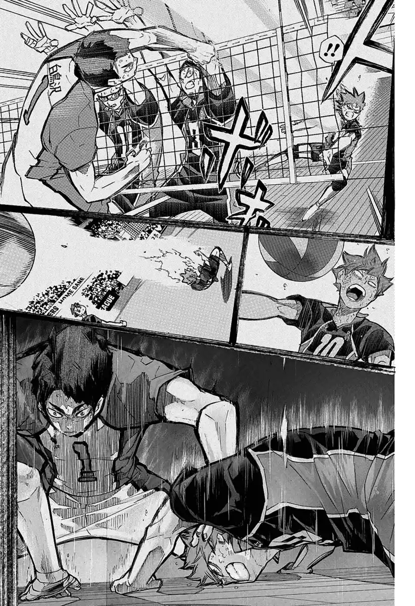 Haikyuu!! Capitolo 397 page 15