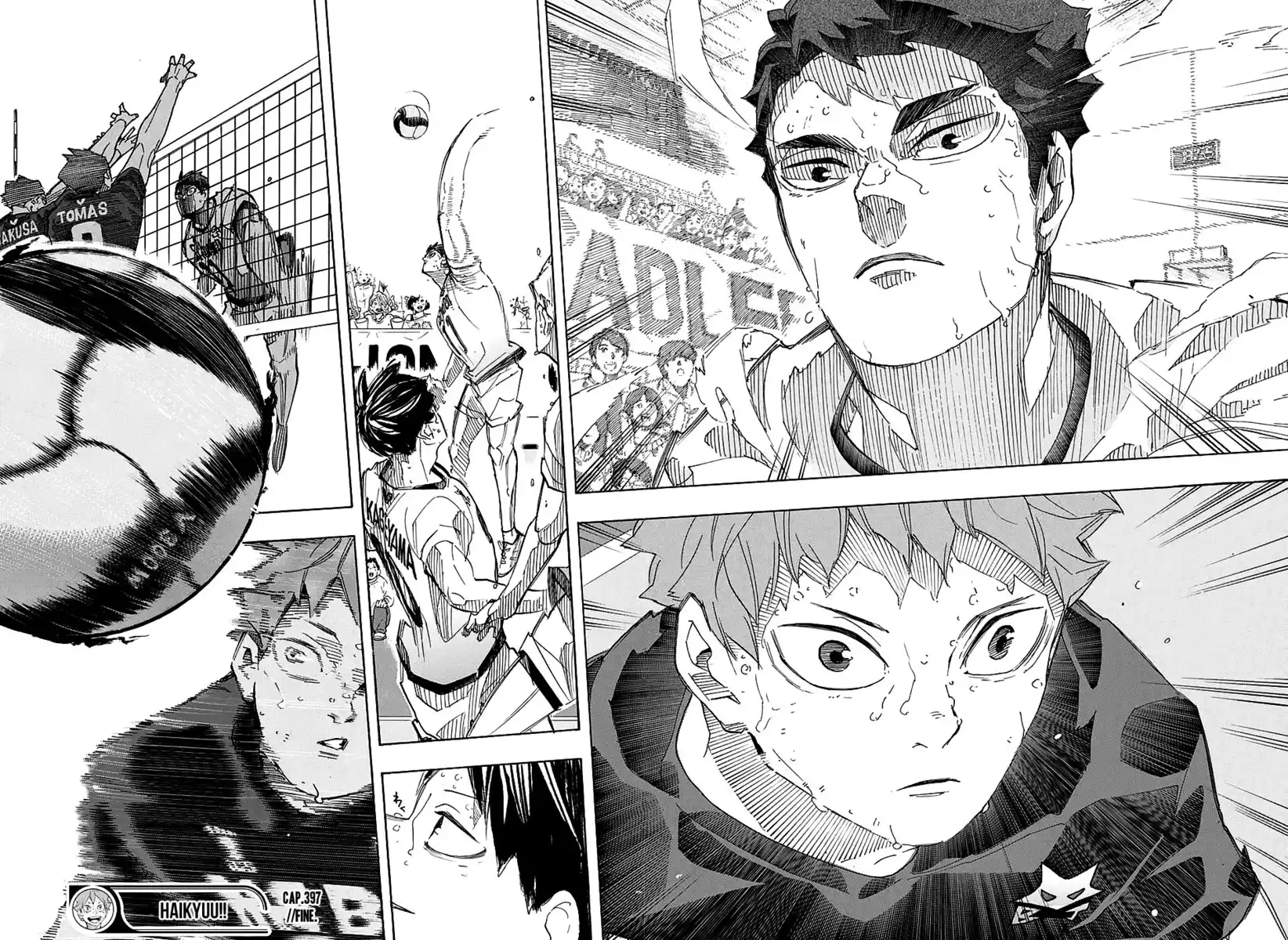 Haikyuu!! Capitolo 397 page 16