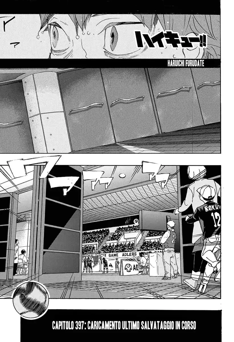 Haikyuu!! Capitolo 397 page 2