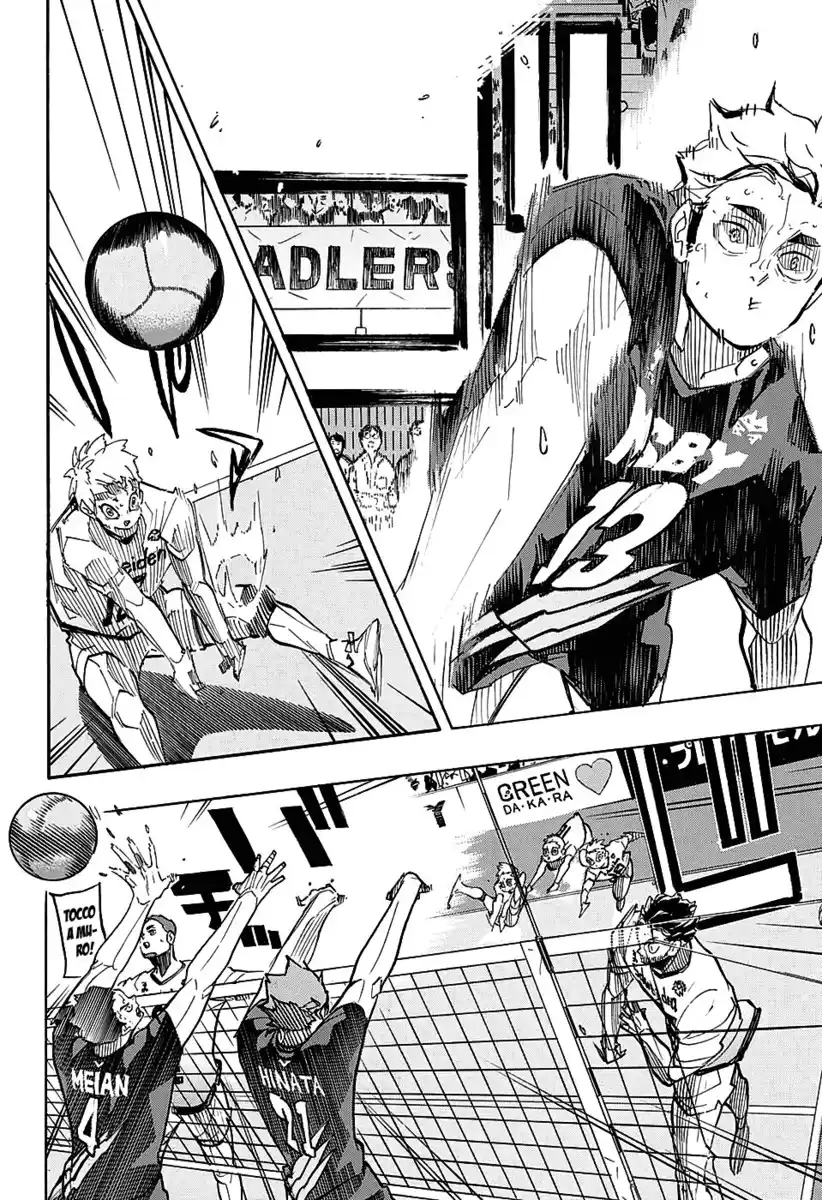 Haikyuu!! Capitolo 397 page 3