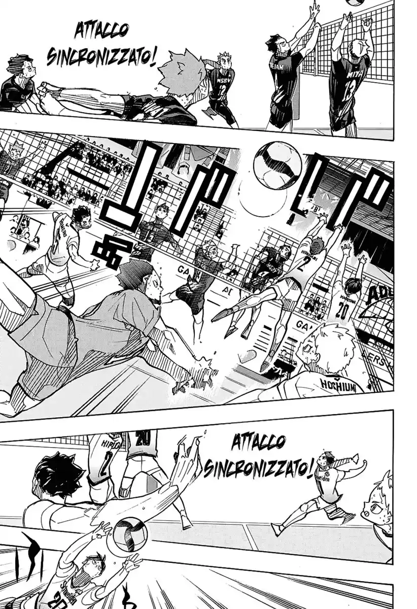 Haikyuu!! Capitolo 397 page 4