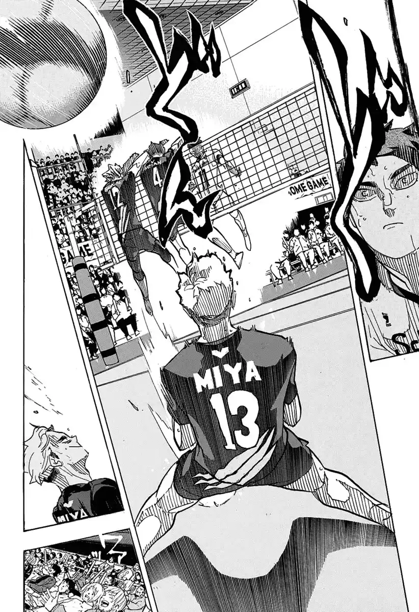 Haikyuu!! Capitolo 397 page 5