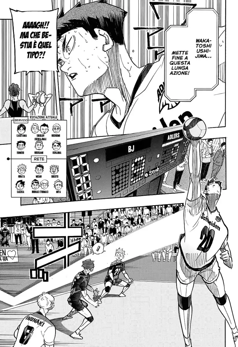 Haikyuu!! Capitolo 397 page 6