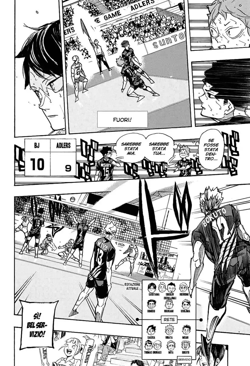 Haikyuu!! Capitolo 397 page 7