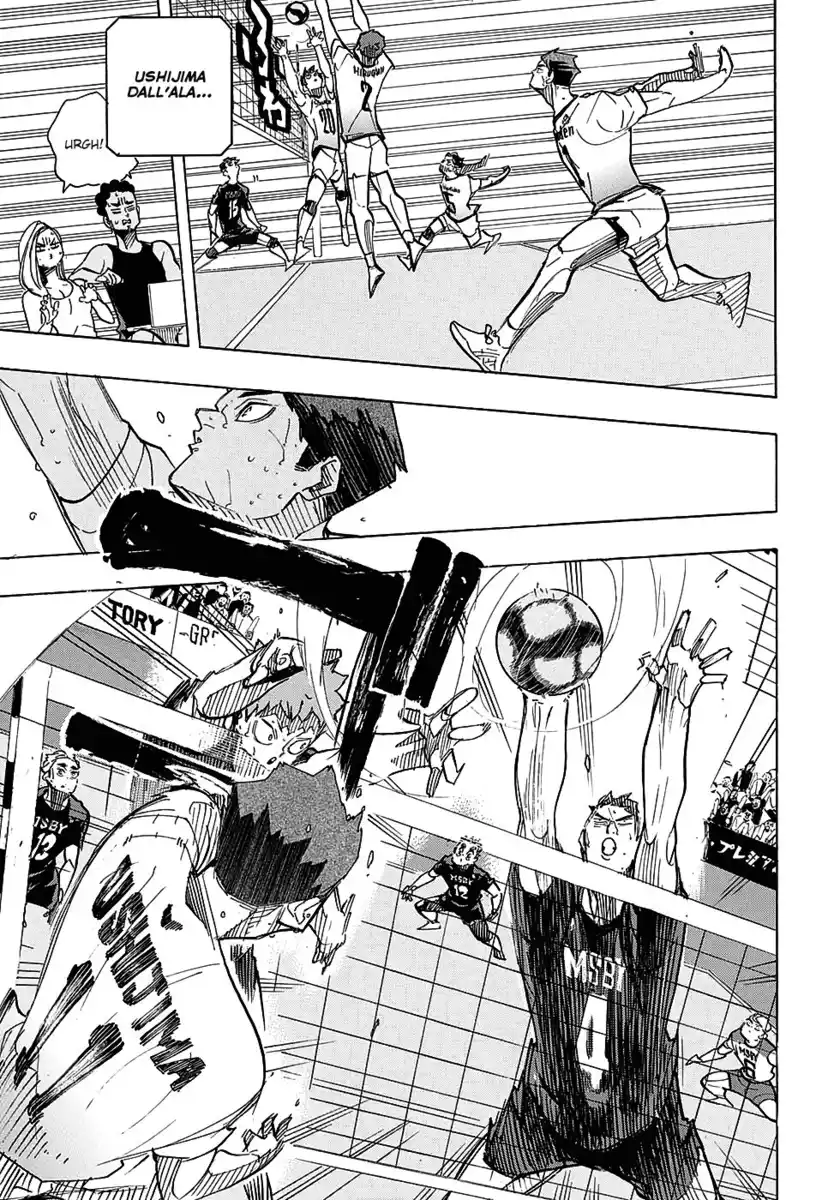 Haikyuu!! Capitolo 397 page 8