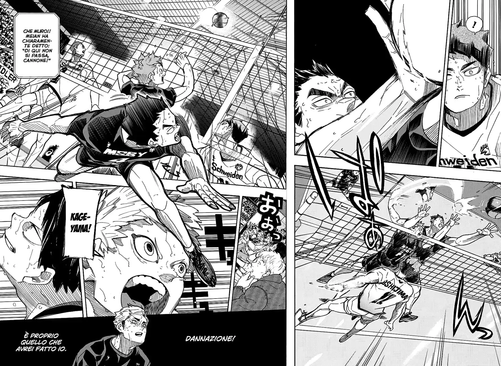 Haikyuu!! Capitolo 397 page 9