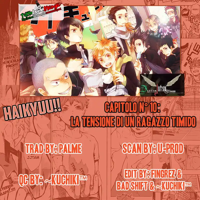 Haikyuu!! Capitolo 10 page 1