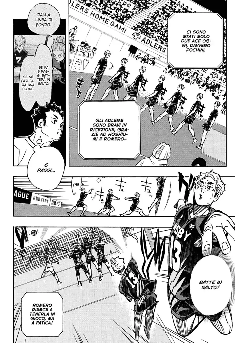 Haikyuu!! Capitolo 390 page 10