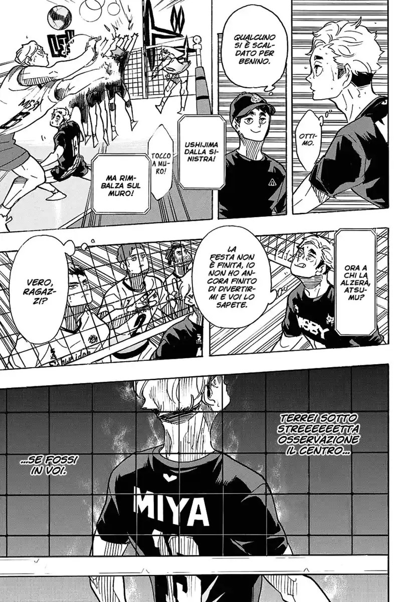 Haikyuu!! Capitolo 390 page 11