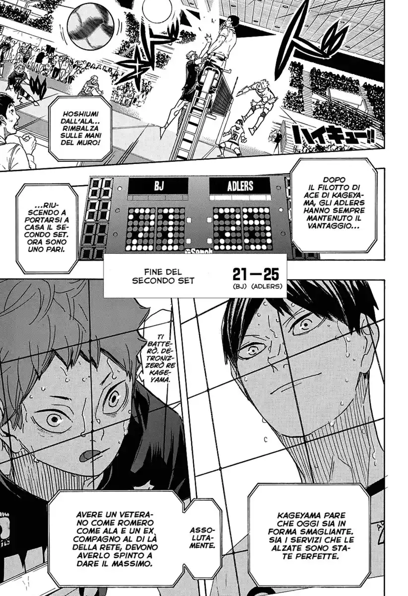 Haikyuu!! Capitolo 390 page 2