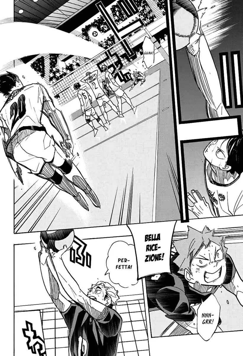 Haikyuu!! Capitolo 390 page 4