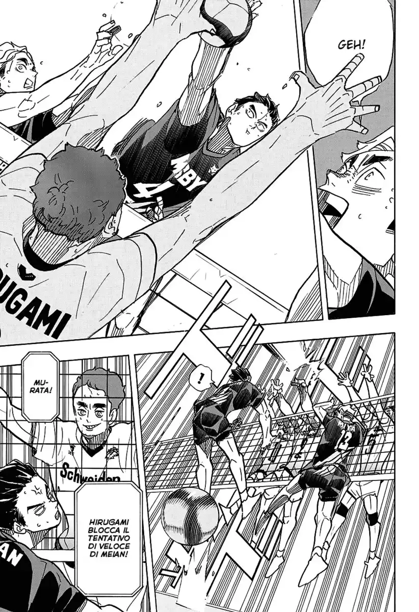 Haikyuu!! Capitolo 390 page 5