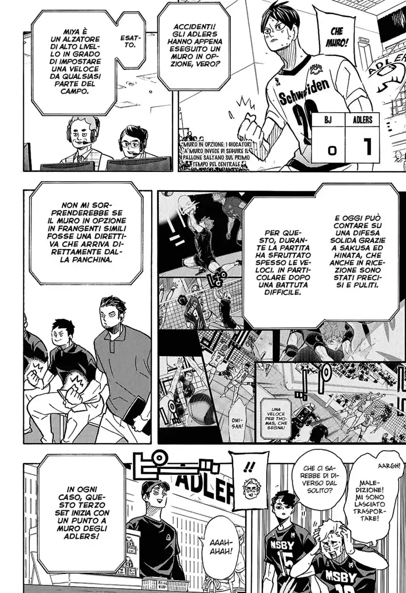 Haikyuu!! Capitolo 390 page 6