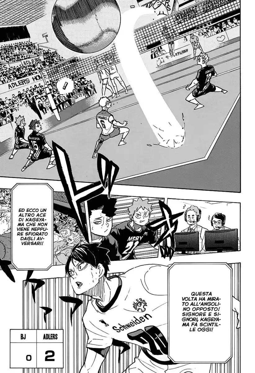 Haikyuu!! Capitolo 390 page 7