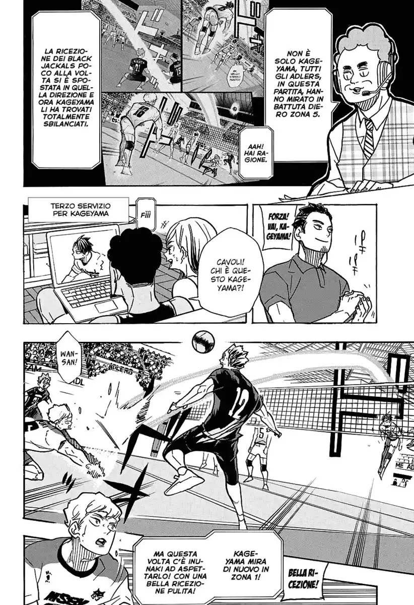 Haikyuu!! Capitolo 390 page 8