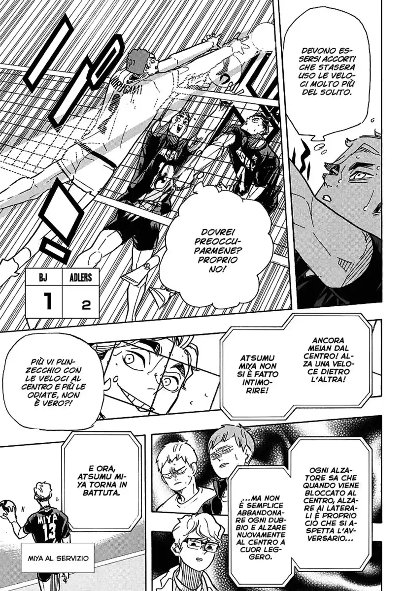 Haikyuu!! Capitolo 390 page 9